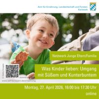 Was Kinder lieben: Umgang mit Süßem und Kunterbuntem - ONLINE