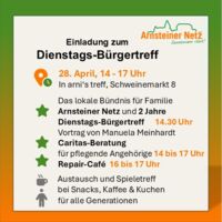 Dienstags-Bürgertreff