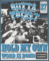 Outta Pocket + Hold My Own - support: Word Is Bond