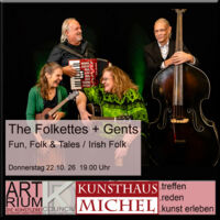 The Folkettes + Gents: Fun, Folk & Tales mit Gute-Laune Garantie