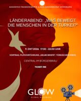 Länderabend: Was bewegt die Menschen in der Türkei?