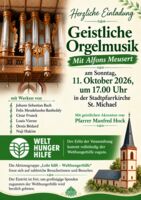 Geistliche Orgelmusik mit Alfons Meusert