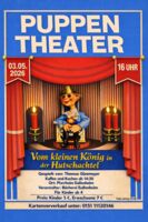 Puppentheater: Vom kleinen König in der Hutschachtel