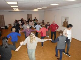 Übungsabend für die Weidenberger Frasee