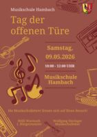 Tag der offenen Türe der Musikschule Hambach