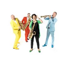 Vierfarben Saxophon und Freunde - Lions-benefizkonzert für den Verein 