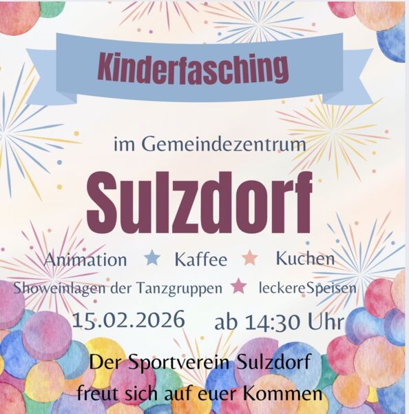 kinderfasching