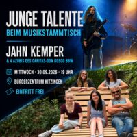Musikstammtisch im Bürgerzentrum