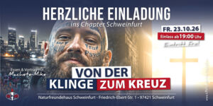 Von der Klinge zum Kreuz