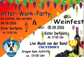 Feierabend genießen bei der After-Work-Party in Kist