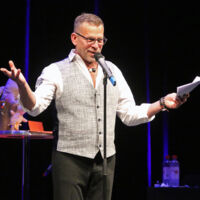 Noch ein regulärer Poetry Slam vor dem zwanzigjährigen Jubiläum - Trier erstmals Gastszene in Schweinfurt beim Slam #87 in der Disharmonie