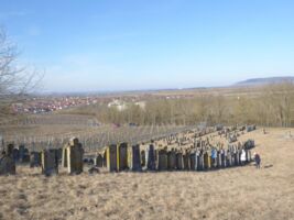 Führung auf dem Jüdischen Friedhof Hüttenheim