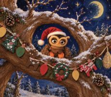 Figurentheater: DIE KLEINE EULE FEIERT WEIHNACHTEN