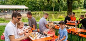 Schach am Badesee Arnstein