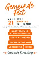 Evangelisches Gemeindefest