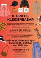 11. Gratis Kleiderbasar in Bad Brückenau