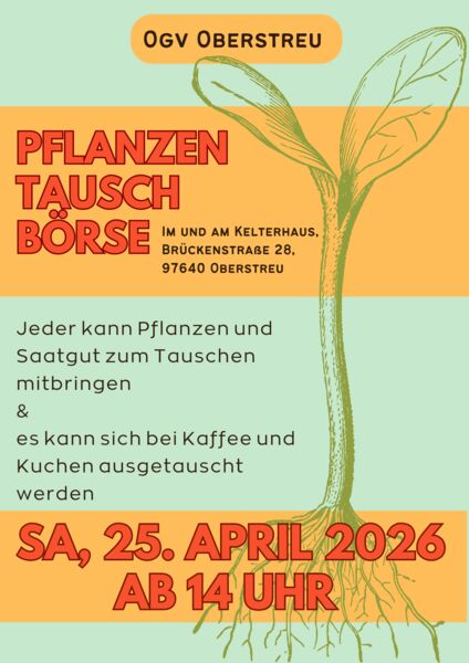 pflanzentauschborse-des-ogv-oberstreu-mit-sonnenblumenaktion-fur-kinder-am-25042026-ab-14h