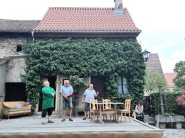 Kirchenburgfest Kleinlangheim