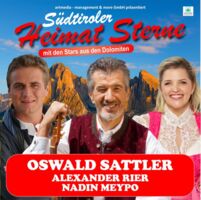 Südtiroler Heimatsterne 2026 - ...mit den Stars aus den Dolomiten***