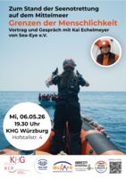 Grenzen der Menschlichkeit – Zum Stand der Seenotrettung auf dem Mittelmeer