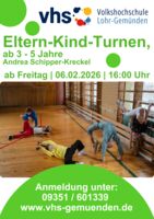 Eltern-Kind-Turnen