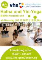 Hatha und Yin-Yoga