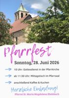 Pfarrfest Ebelsbach 2026