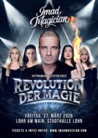 Imad Magician live! - Die Revolution der Magie