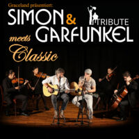 Simon & Garfunkel Tribute meets Classic  Duo Graceland mit Streichquartett