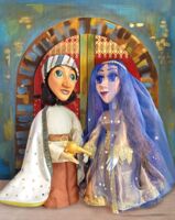 Aladdin und die Wunderlampe (ab 4 J.)  von Dimitar Todorov, frei nach dem Märchen aus 