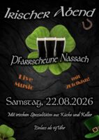 Irischer Abend Nassach