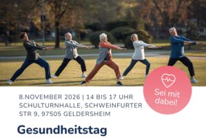 Gesundheitstag in Geldersheim