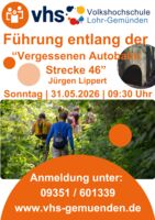 Führung entlang der 