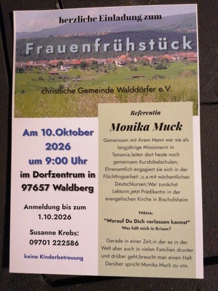 frauenfruhstuck