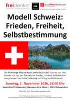 Modell Schweiz