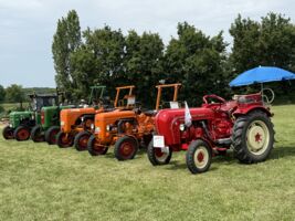 16. Wiebelsberger Oldtimer Traktortreffen