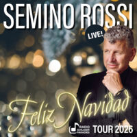 Semino Rossi - Weihnachtskonzert - Feliz Navidad Tour 2026