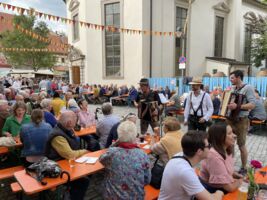 Zürch Weinfest am 01. August 2026