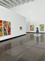 Kuratorenführung: Conrad Westpfahl und Sigrid Kopfermann - Dynamik und Farbe