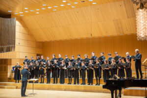 Kammerchorkonzert - Kammerchor der Hfm Würzburg |  Vokalzirkel München