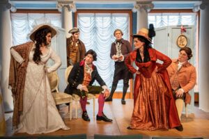 Der Theaterdirektor in Nöten