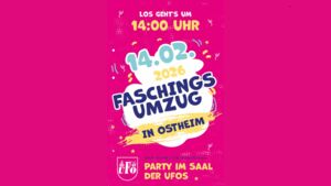 Faschingsumzug Ostheim