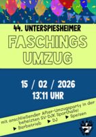 Späsemer Faschingsumzug mit After-Umzugsparty