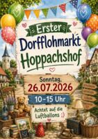 Hoppachshöfer Dorfflohmarkt