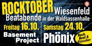 Rocktober - Beatabend