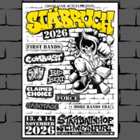 Stäbruch Festival 2026 - Samstag