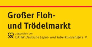 Großer Floh- und Trödelmarkt der DAHW-Arbeitsgruppe Würzburg