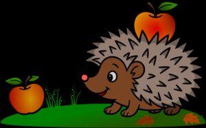 Der Igel Raschelbein