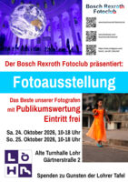 Fotoausstellung des Bosch-Rexroth Fotoclubs
