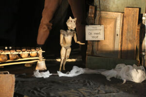 Die Geschichte vom guten Wolf